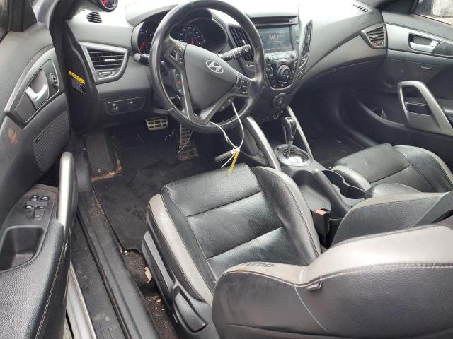  HYUNDAI VELOSTER 2016 Сріблястий