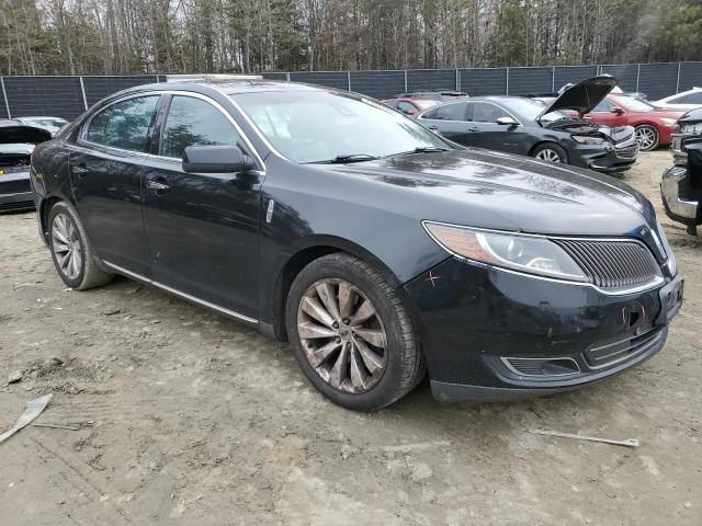 Седани LINCOLN MKS 2014 Чорний