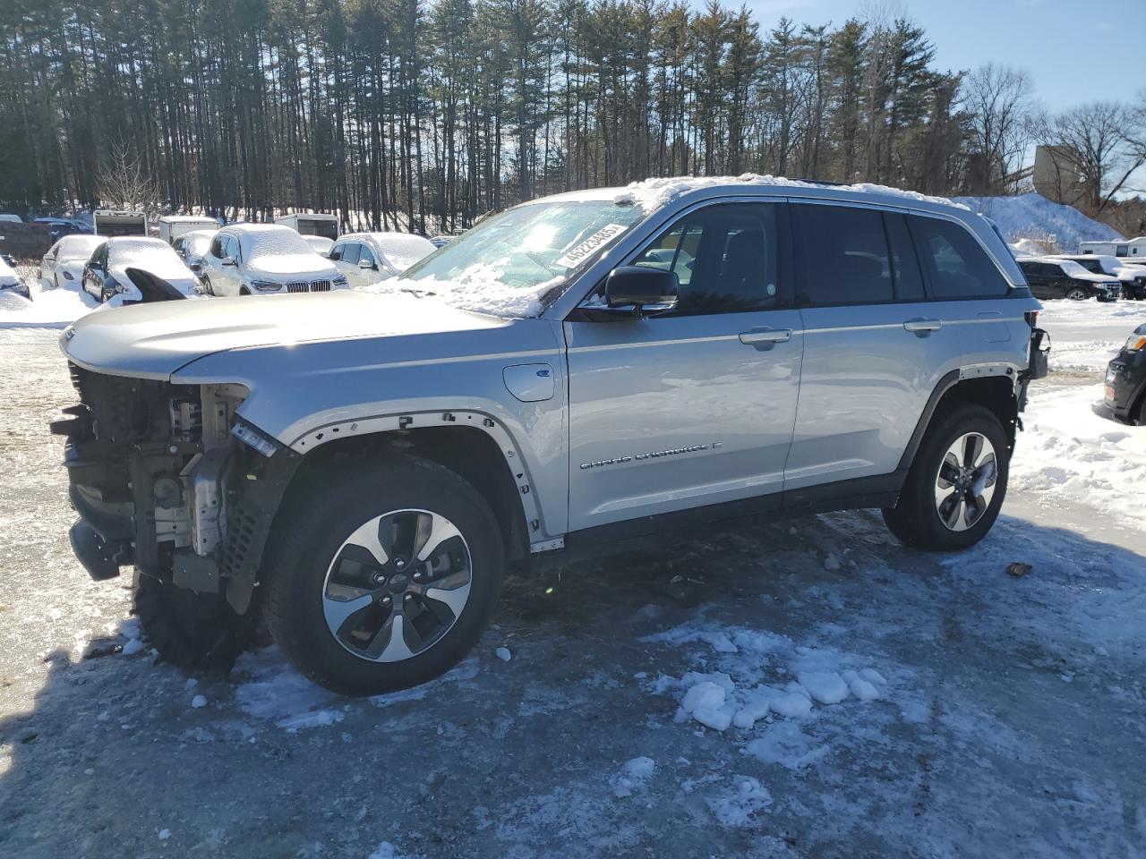 2023 Jeep Grand Cherokee Limited 4Xe للبيع في North Billerica، MA - All Over