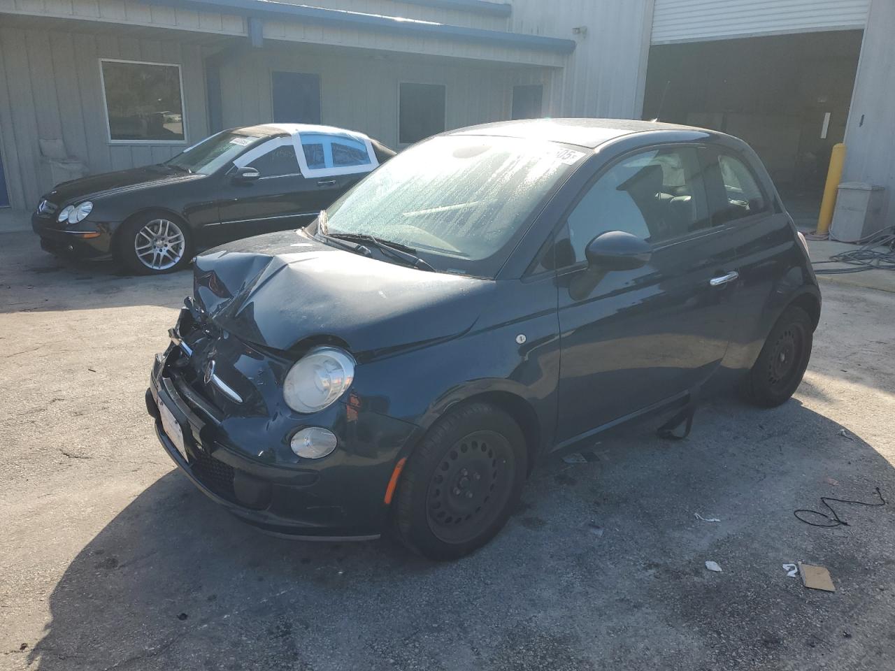 2013 Fiat 500 Pop de vânzare în Fort Pierce, FL - Front End