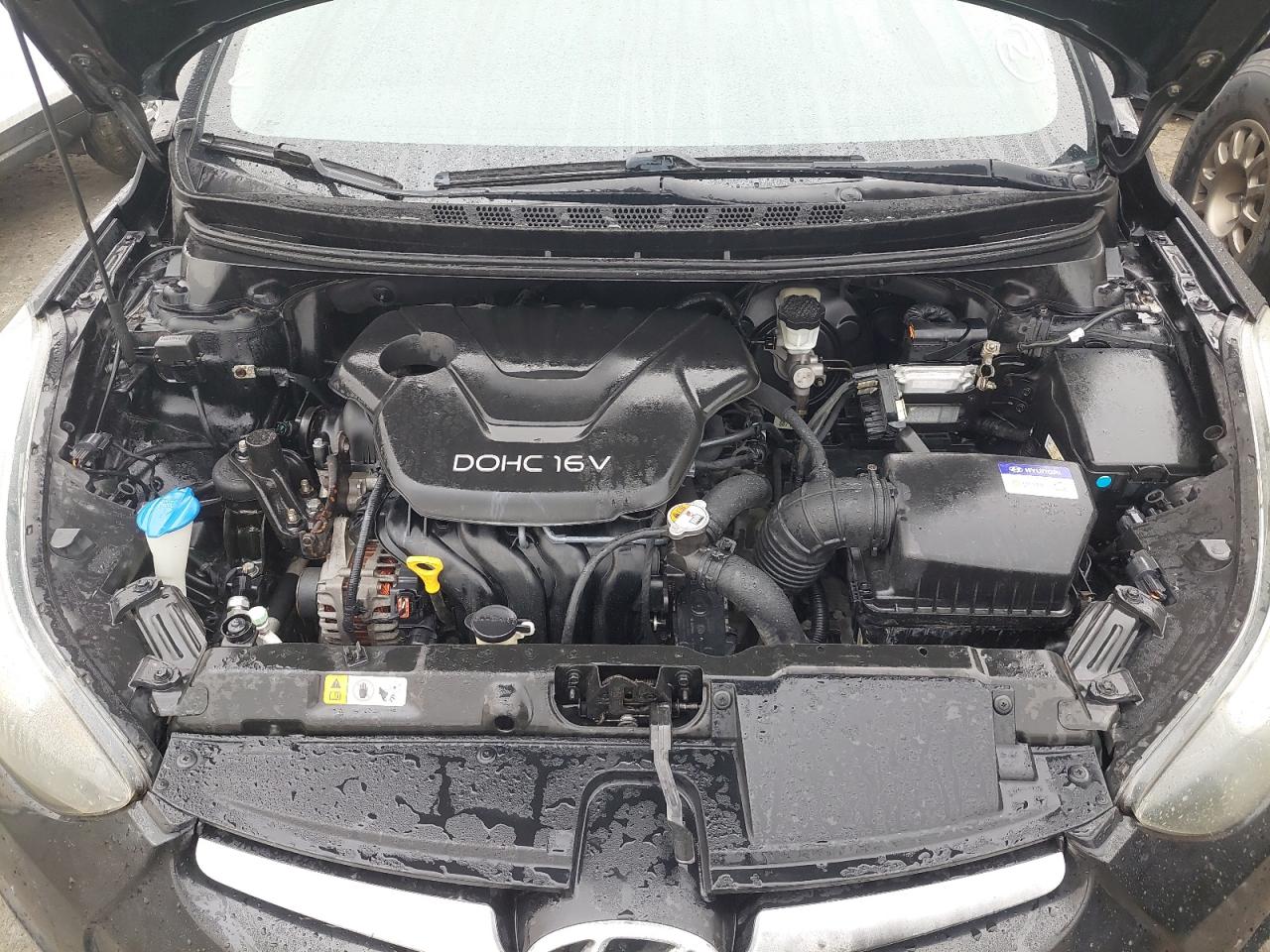 KMHDG41C0FU126921 - 2015 Hyundai Elantra - #46006165