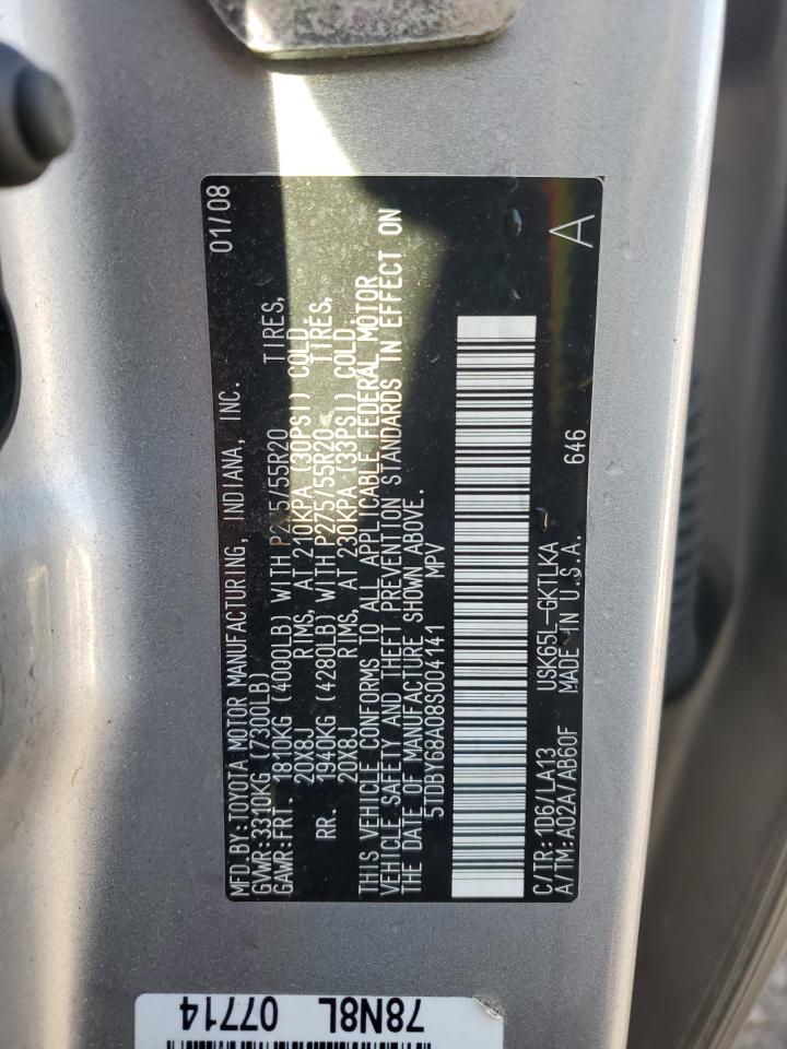 2008 Toyota Sequoia - Image 13