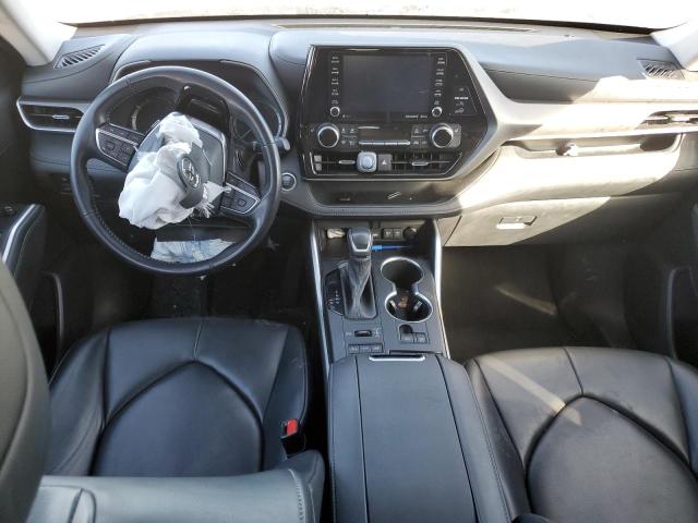  TOYOTA HIGHLANDER 2020 Czarny
