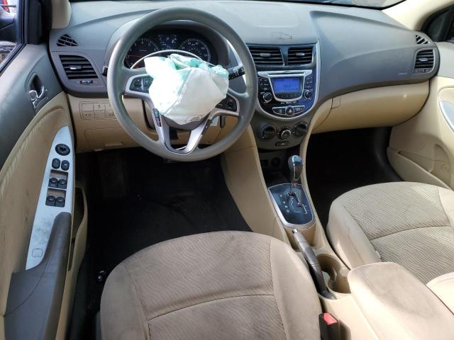  HYUNDAI ACCENT 2013 Czarny