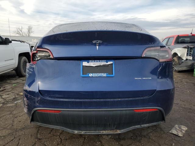  TESLA MODEL Y 2020 Синий