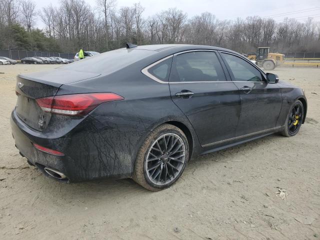  GENESIS G80 2020 Black