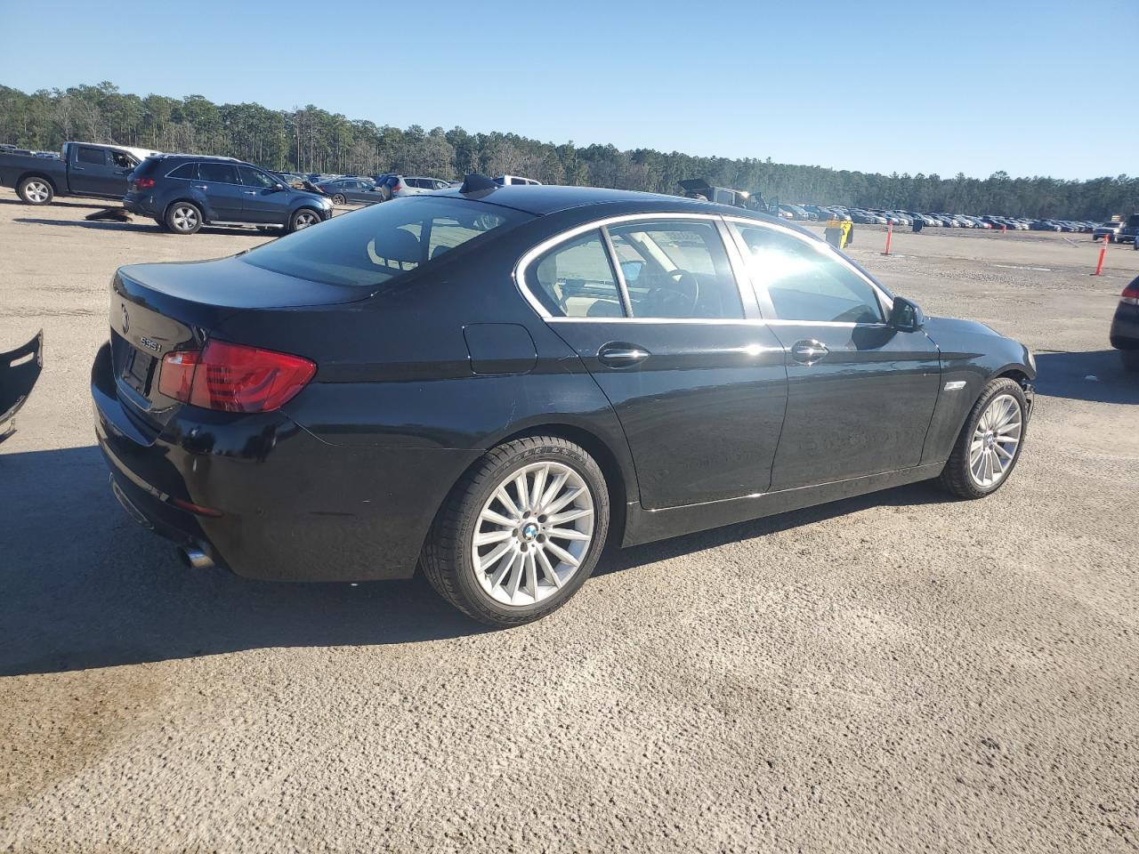 2012 BMW 5er - Image 3