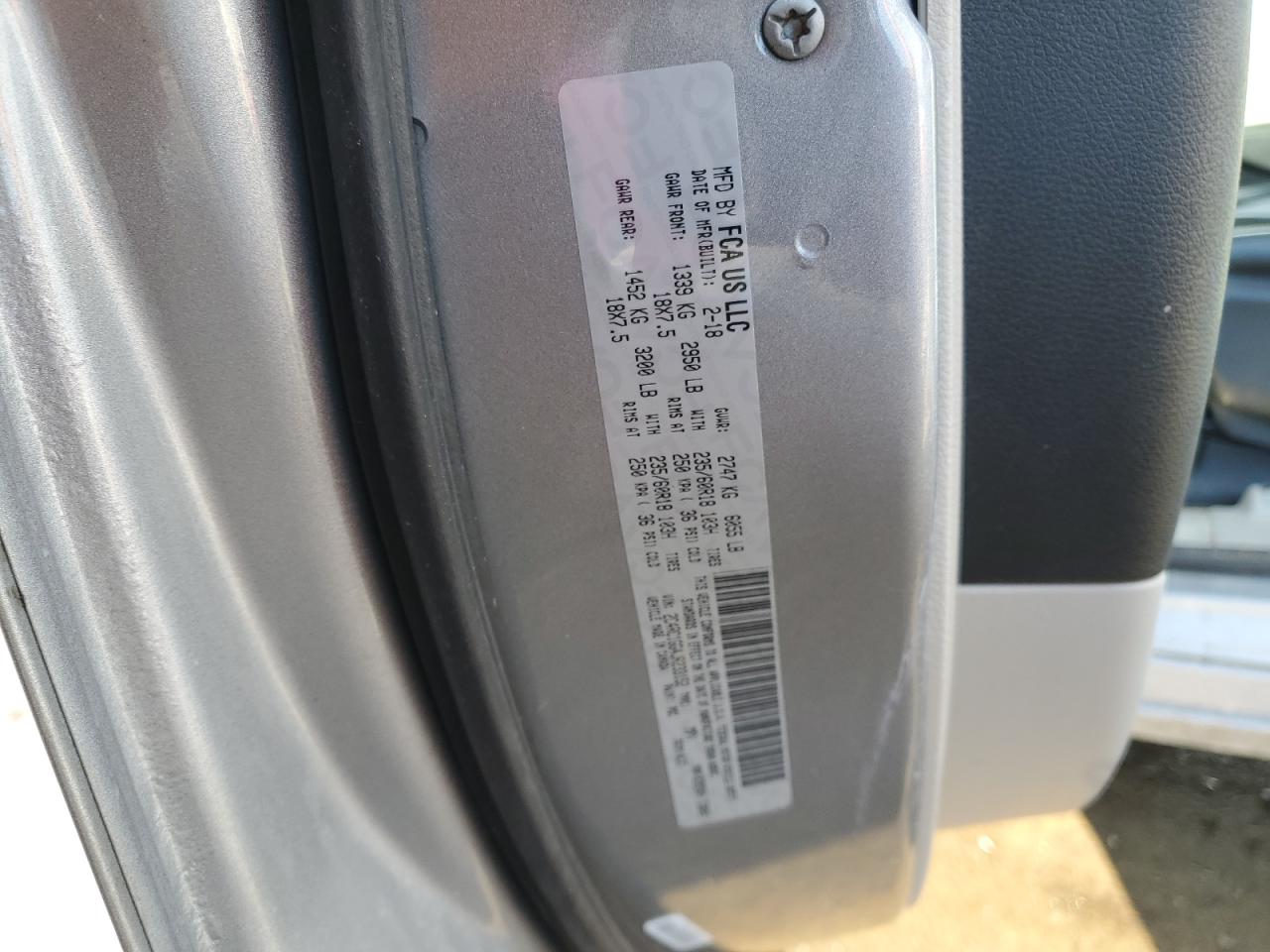 2018 Chrysler Pacifica - Image 13
