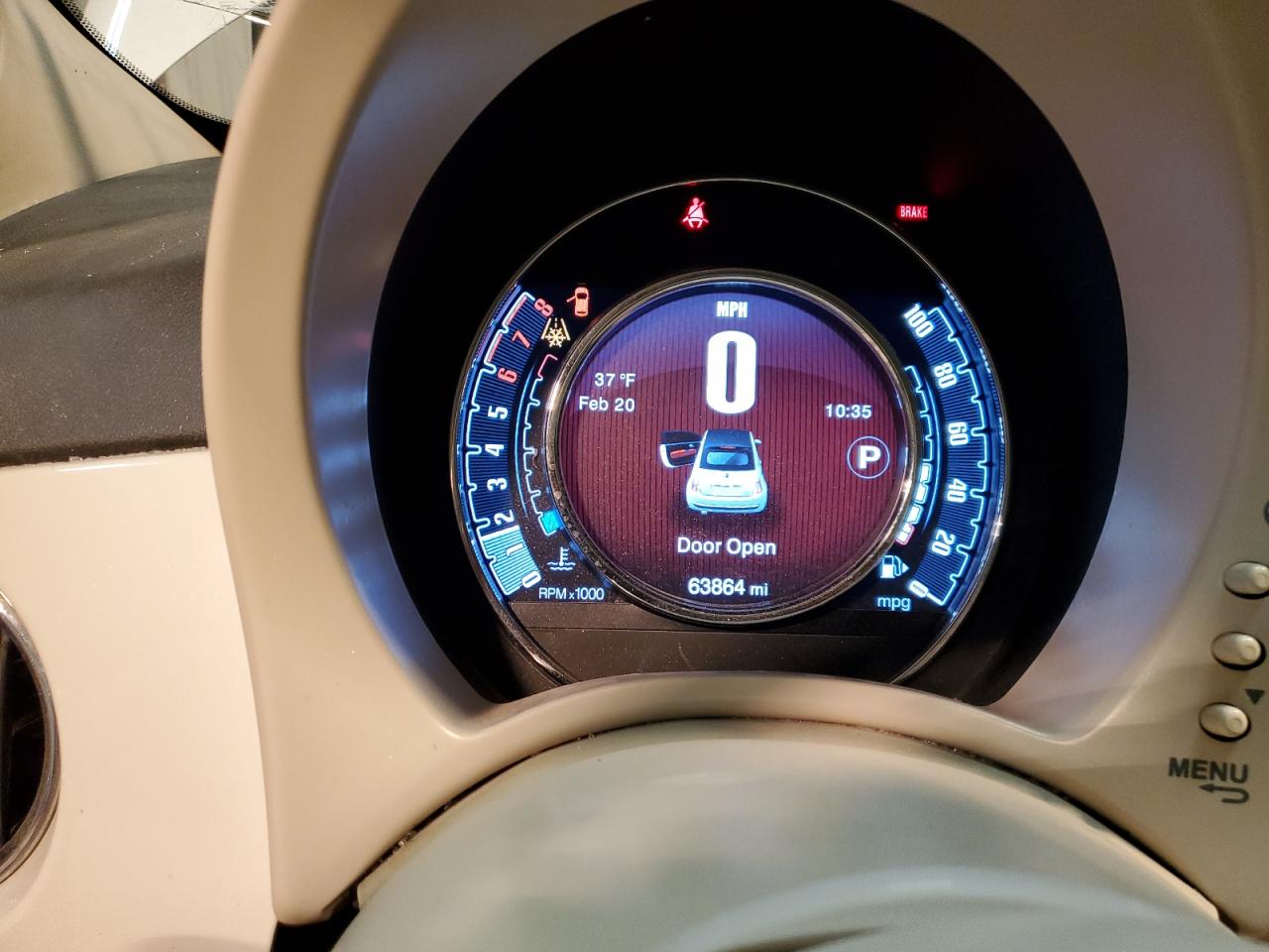 2017 Fiat 500 - Image 9