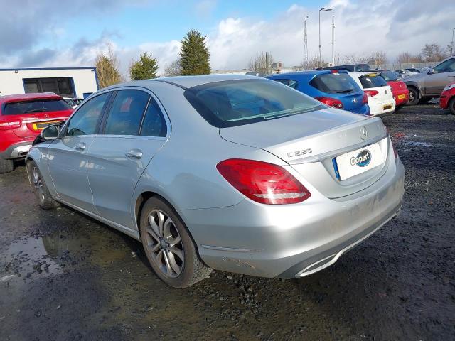 2015 MERCEDES BENZ C220 SPORT