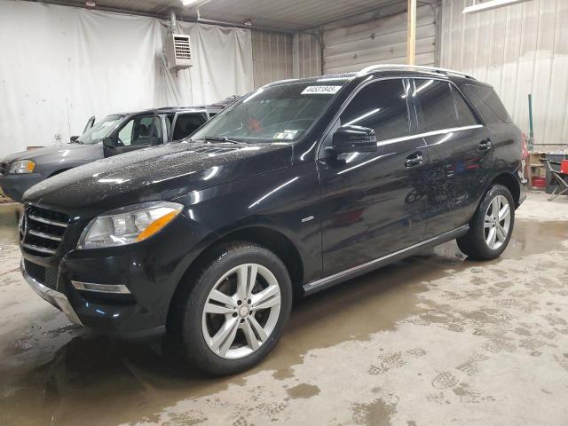 2012 Mercedes-Benz Ml 350 4Matic