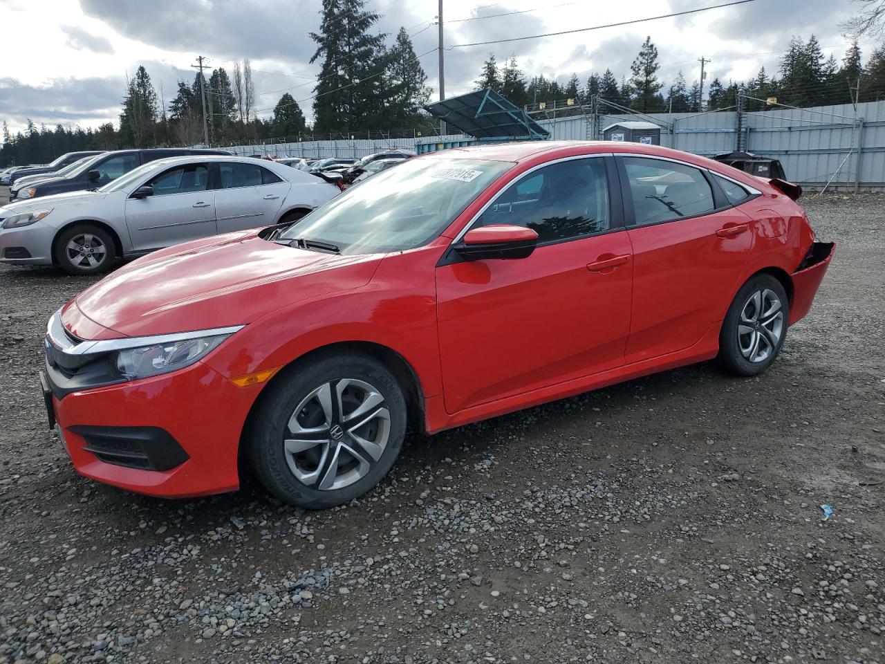 2018 Honda Civic - Image 1