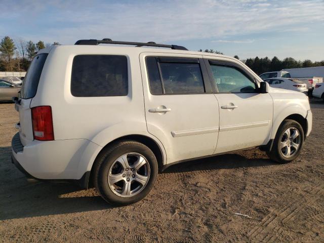  HONDA PILOT 2014 Biały