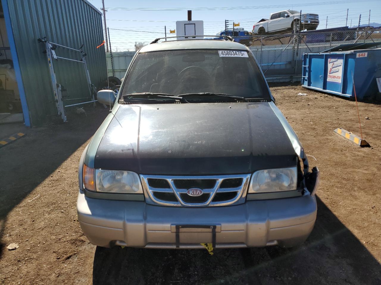 2000 Kia Sportage - Image 5