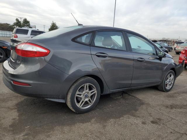  FORD FIESTA 2017 Gray