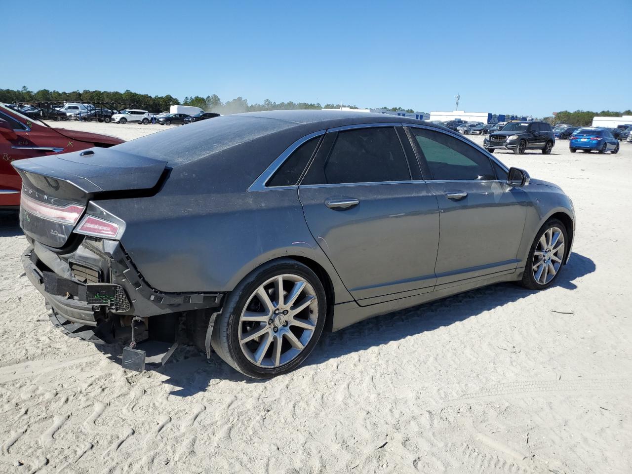2016 Lincoln MKZ - Image 3