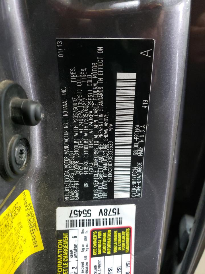 2013 Toyota Sienna - Image 13
