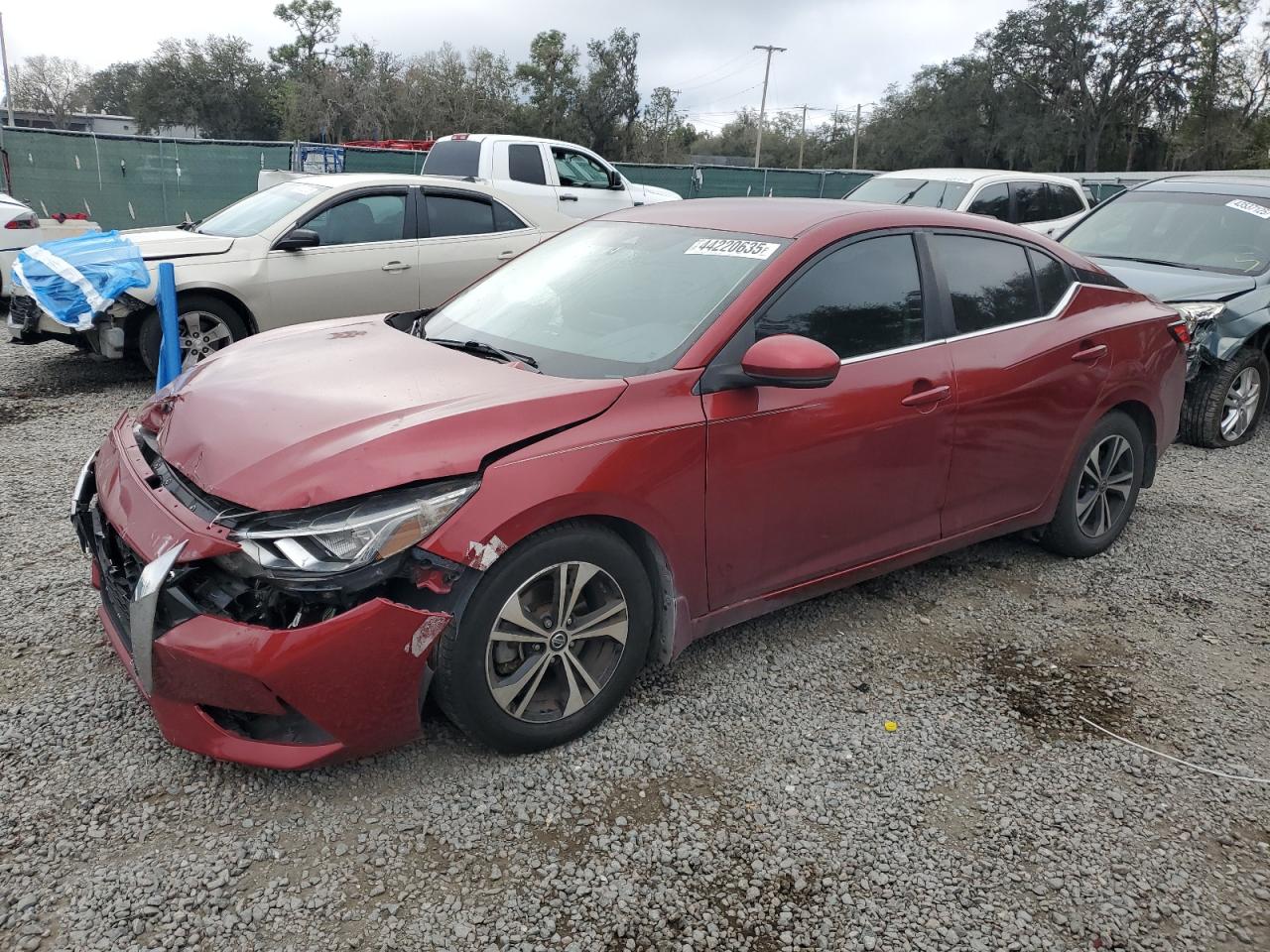 2020 Nissan Sentra - Image 1