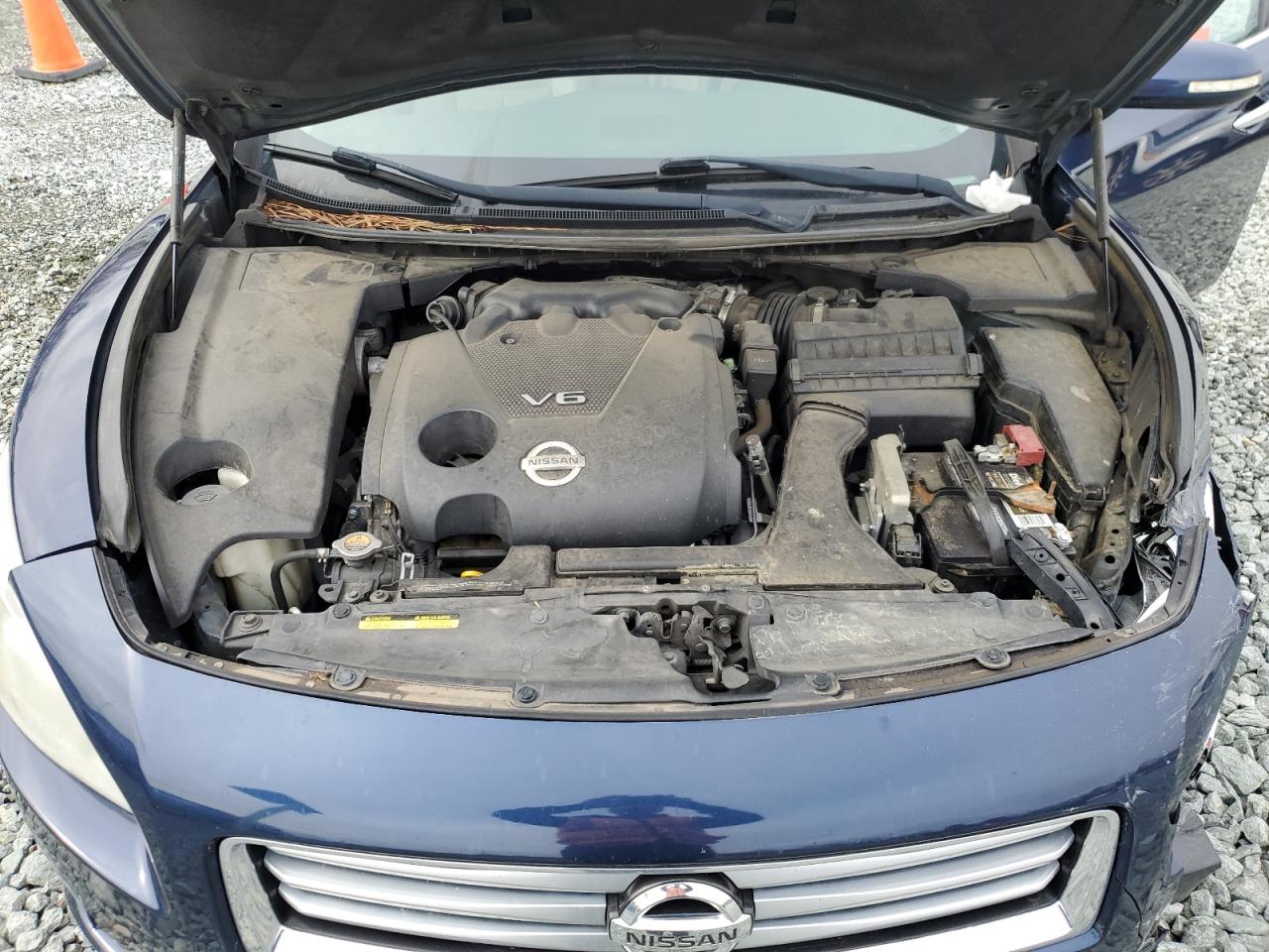 2012 Nissan Maxima S VIN: 1N4AA5AP8CC827649 Lot: 44764505