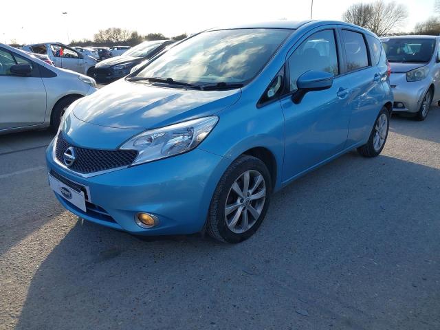 2014 NISSAN NOTE ACENT for sale at Copart SANDWICH