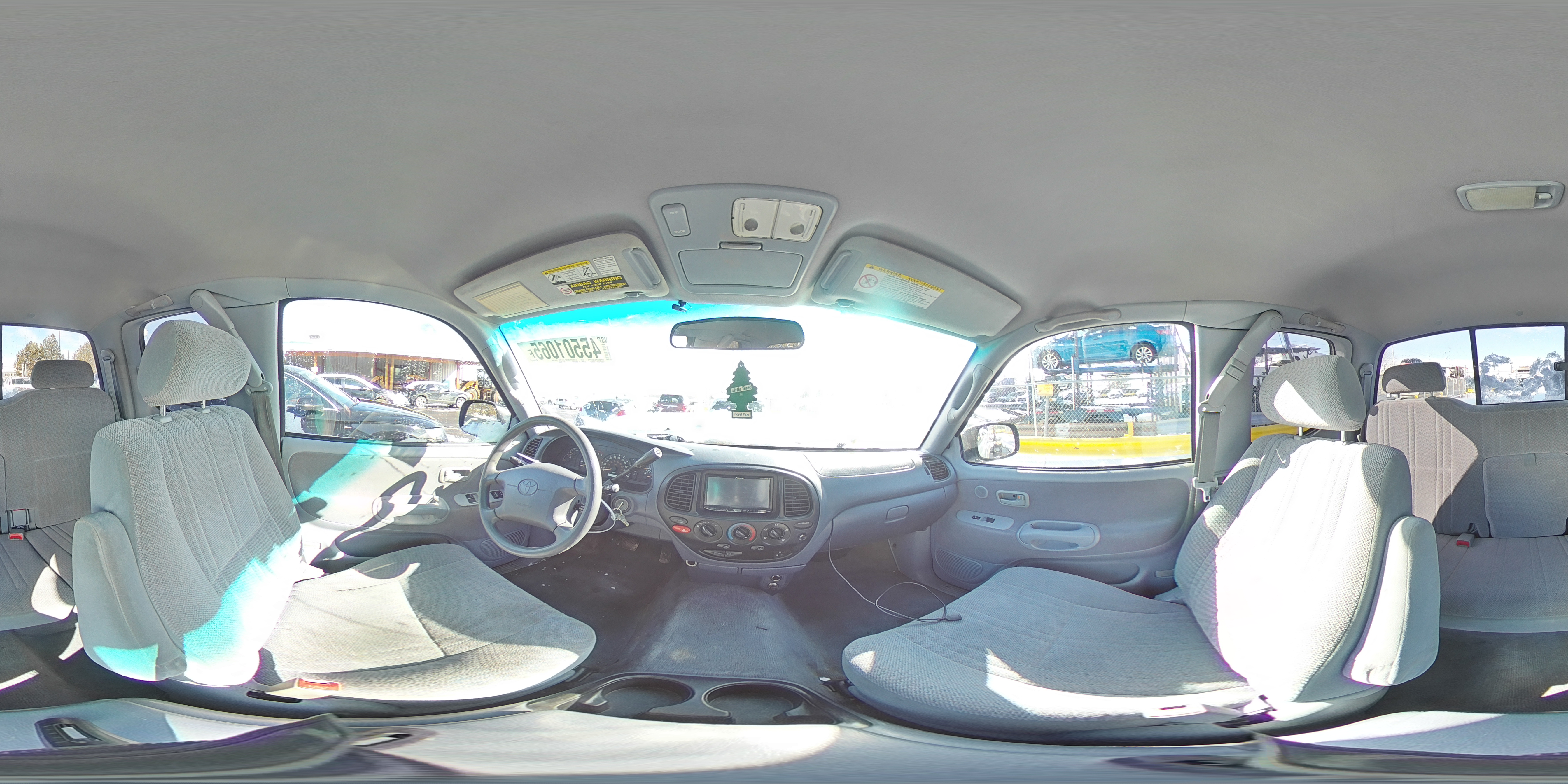 2000 Toyota Tundra Access Cab VIN: 5TBBT4411YS082090 Lot: 45501065