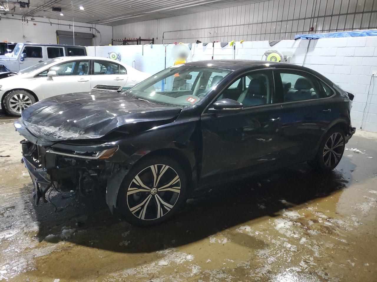2021 Volkswagen Passat Se de vânzare în Candia, NH - Front End