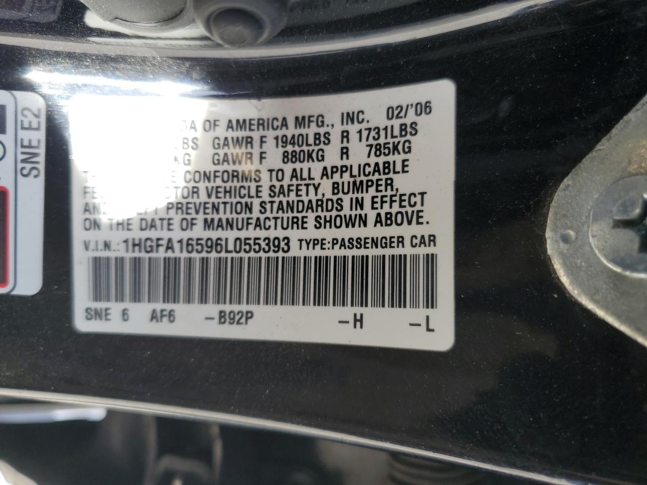 2006 Honda Civic - Image 14