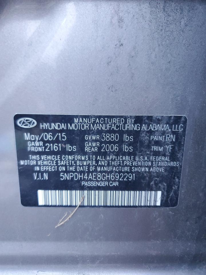 2016 Hyundai Elantra - Image 12