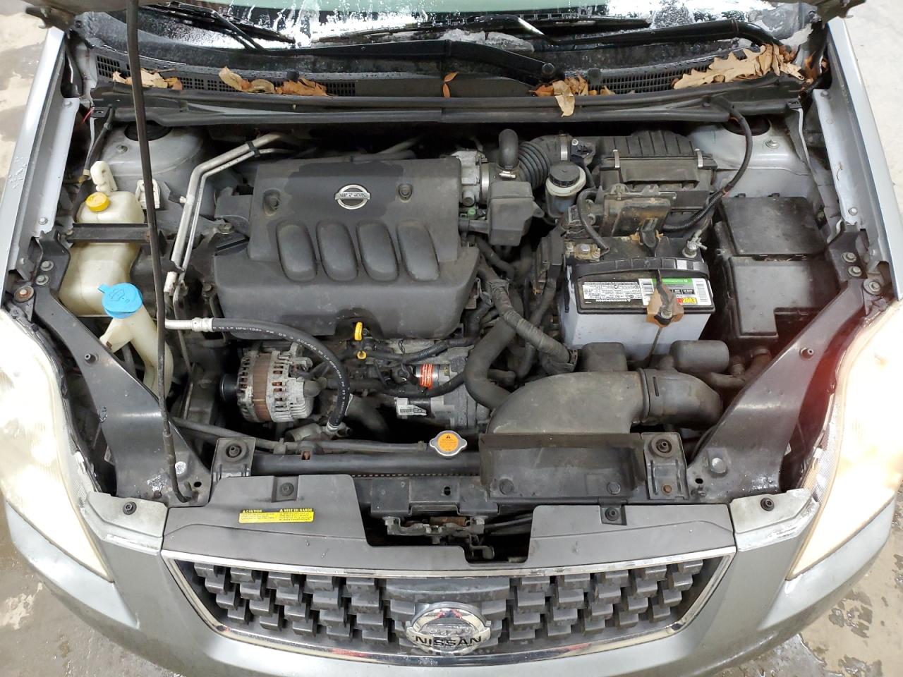 2007 Nissan Sentra 2.0 VIN: 3N1AB61E37L604332 Lot: 44555085