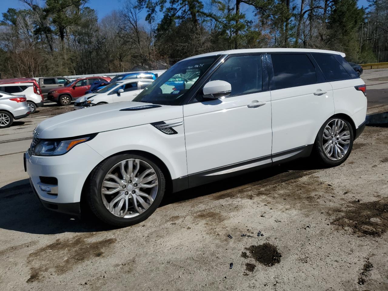 2017 Land Rover Range Rover Sport Hse იყიდება Greenwell Springs-ში, LA - Mechanical