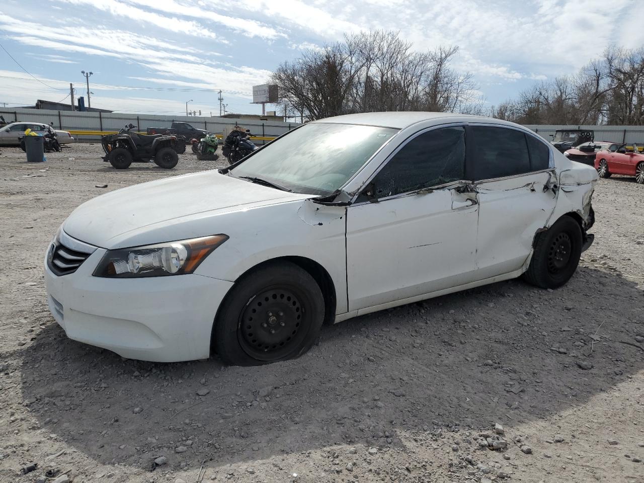 2012 Honda Accord Lx للبيع في Oklahoma City، OK - Side