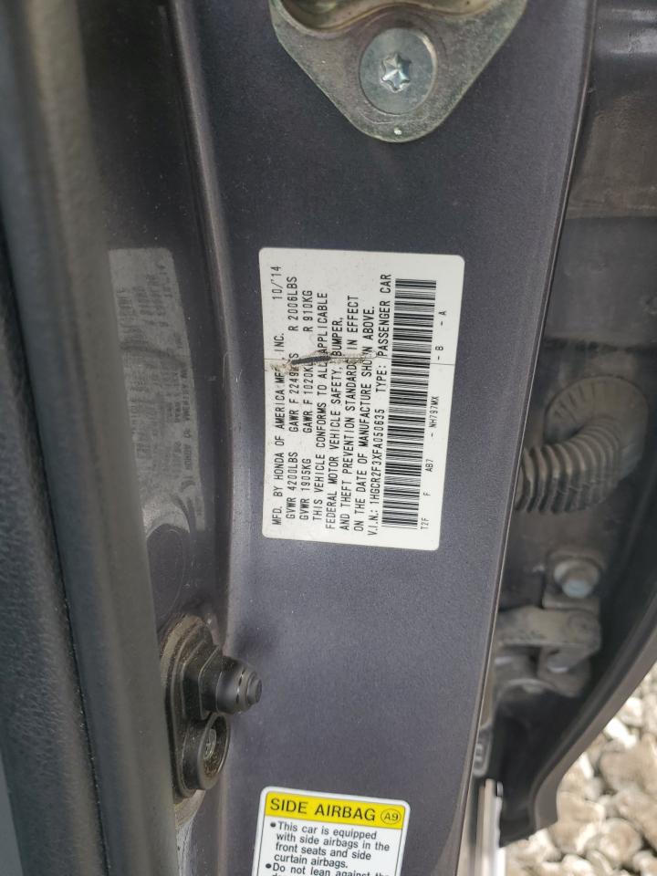 2015 Honda Accord - Image 13
