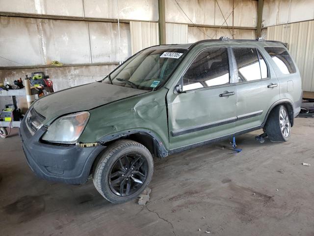 2004 Honda Cr-V Lx