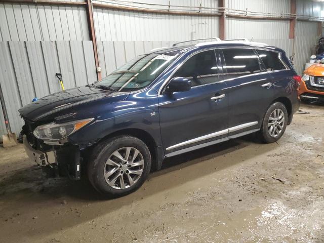  INFINITI QX60 2015 Синий