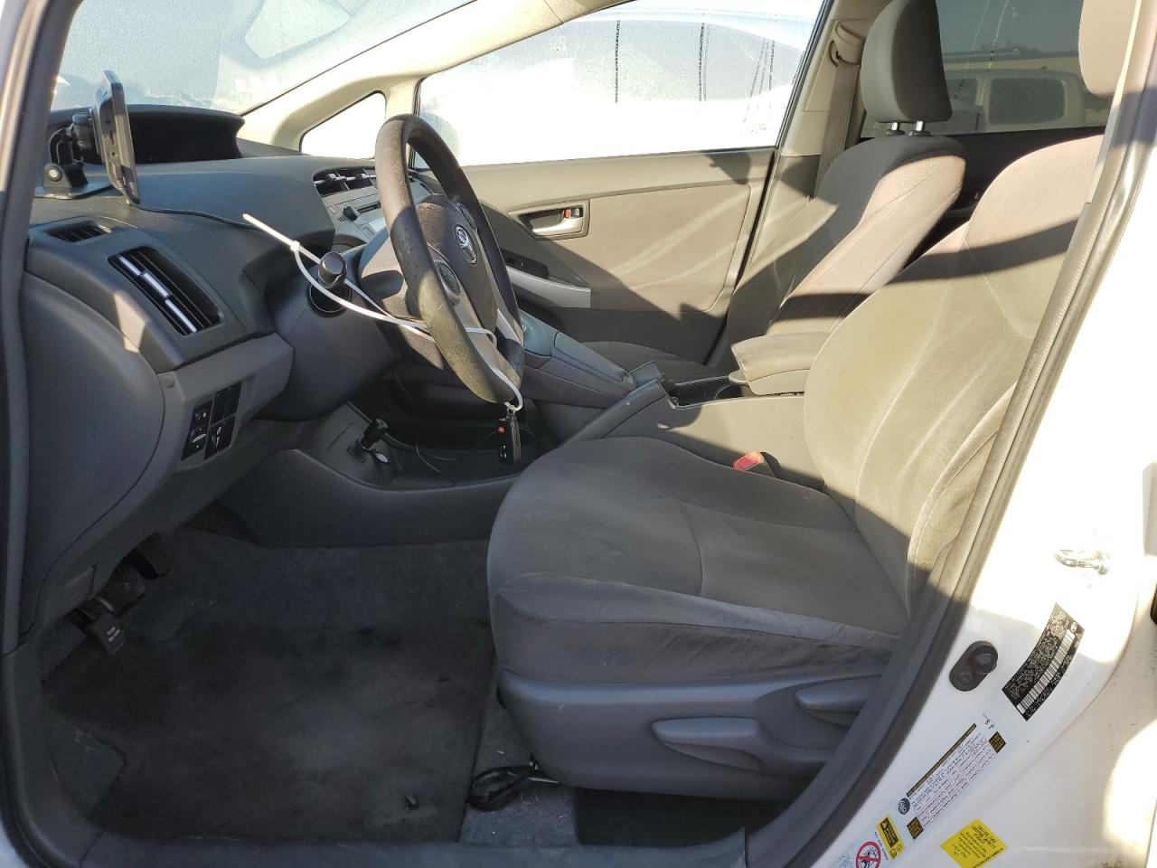 2011 Toyota Prius VIN: JTDKN3DUXB1368014 Lot: 45711535