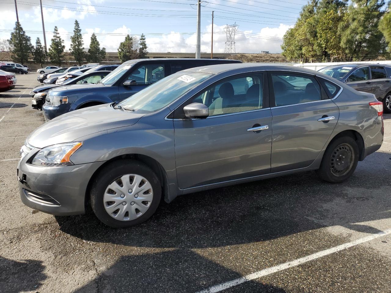 2015 Nissan Sentra - Image 1