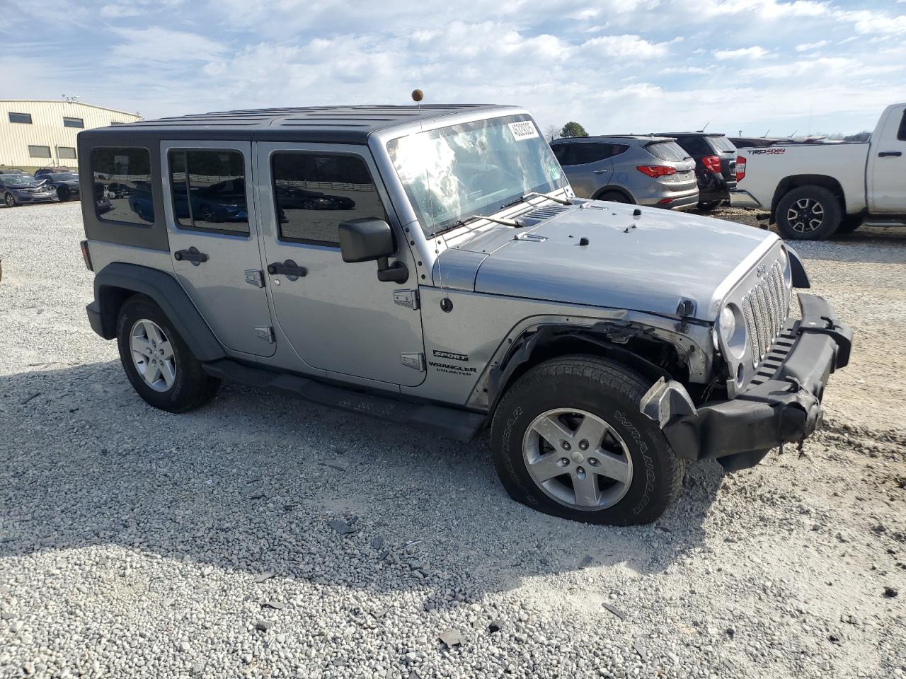 2014 Jeep Wrangler - Image 4
