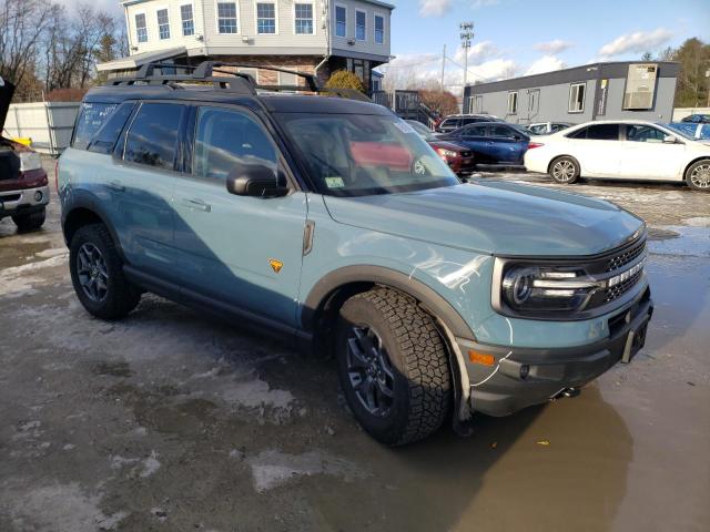  FORD BRONCO 2021 Бірюзовий