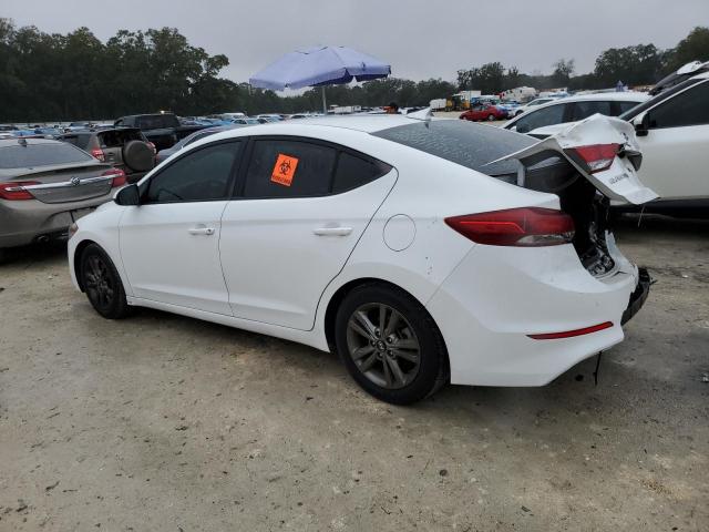  HYUNDAI ELANTRA 2018 White