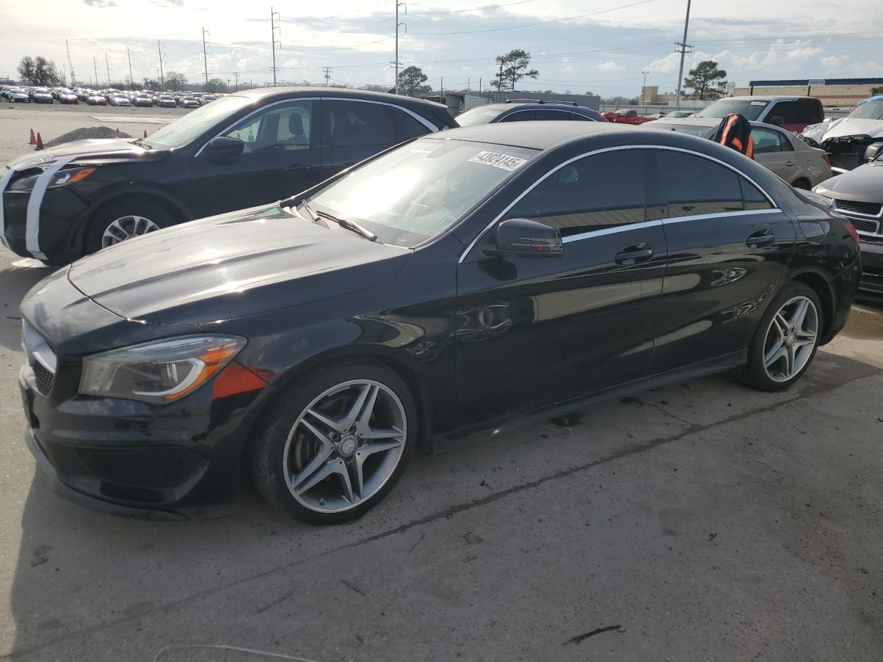 2014 Mercedes-Benz CLA-klasse - Image 1