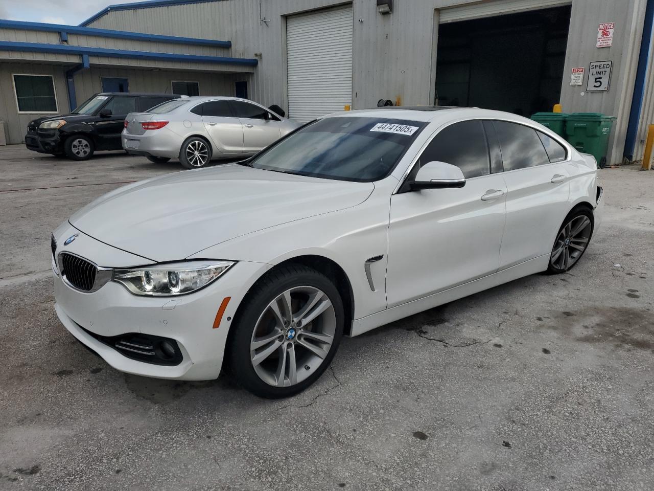 2016 Bmw 428 Xi Gran Coupe Sulev იყიდება Fort Pierce-ში, FL - Rear End