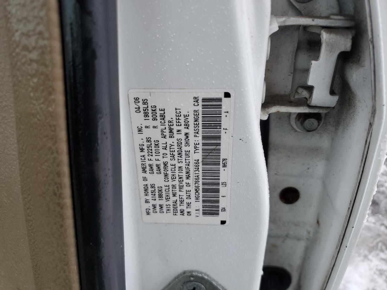 2006 Honda Accord - Image 12