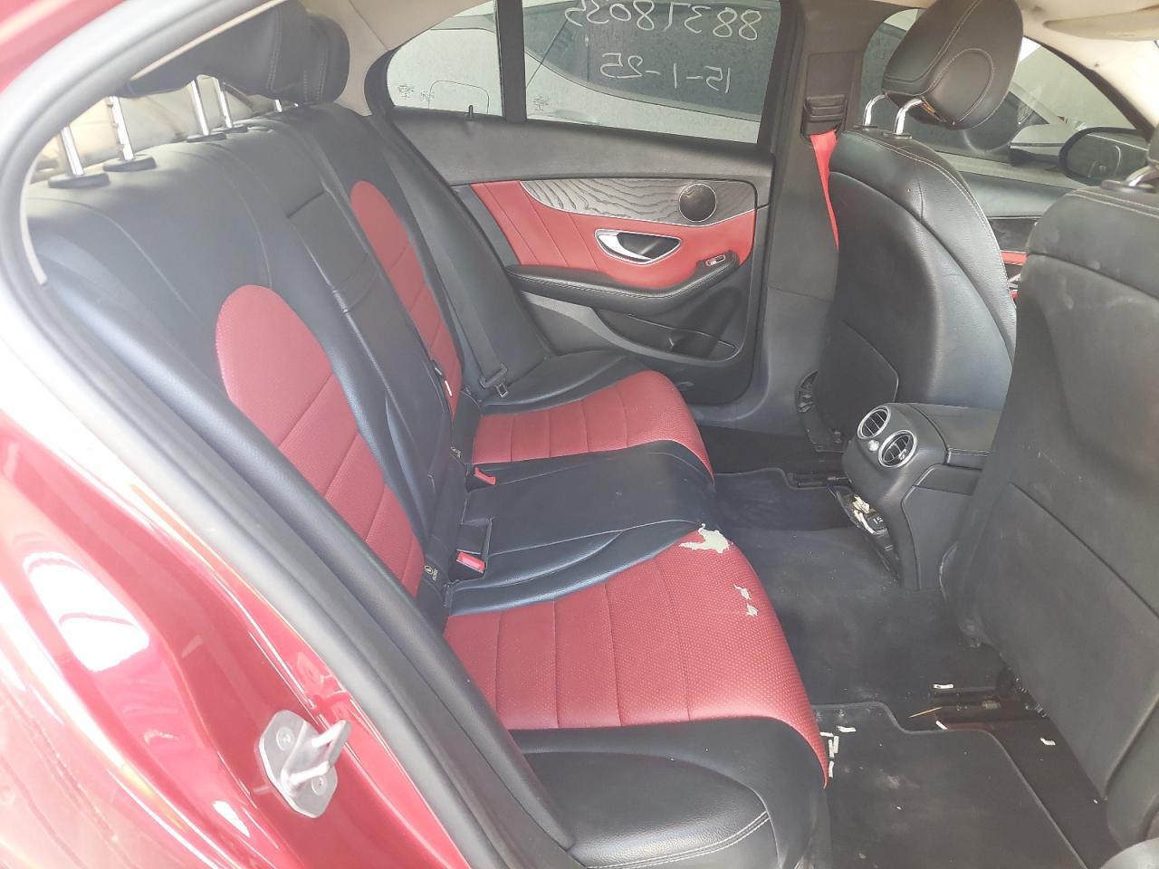 55SWF4JB8HU202211 - 2017 Mercedes Benz C 300 - #43840995