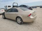 2008 Ford Fusion Sel en Venta en San Antonio, TX - Front End