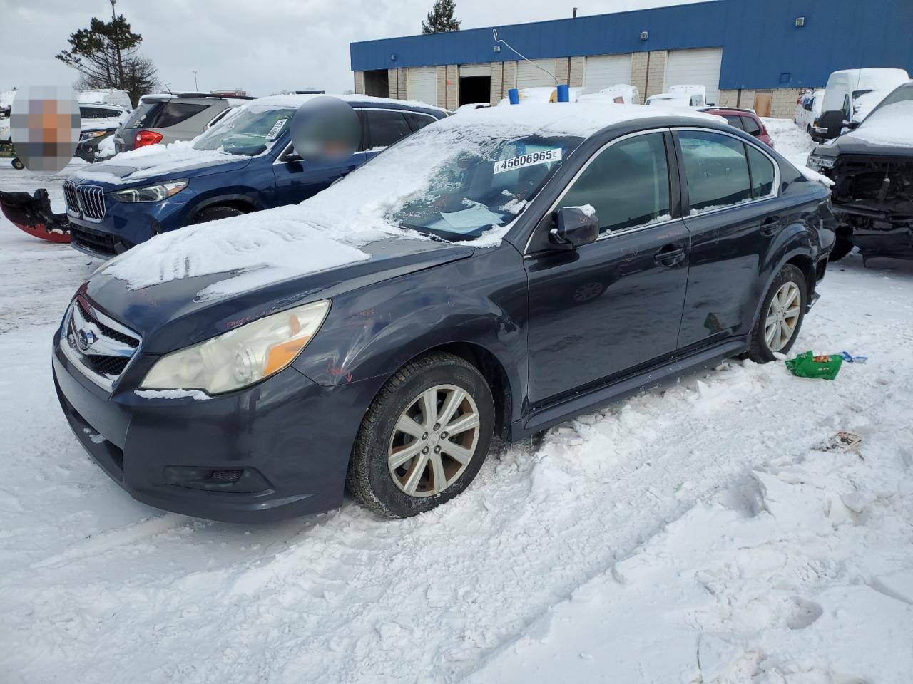2011 Subaru Legacy 2.5I Premium