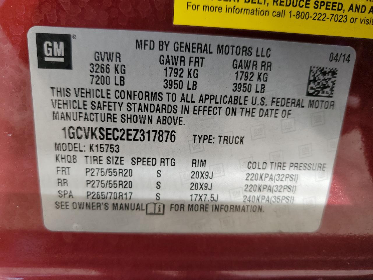 2014 Chevrolet Silverado - Image 13