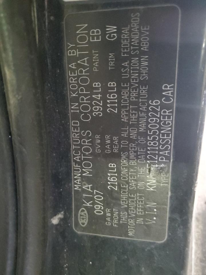 2008 Kia Spectra - Image 12