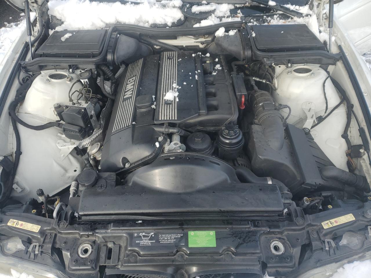 2002 BMW 530 I Automatic VIN: WBADT63432CH92009 Lot: 93020745