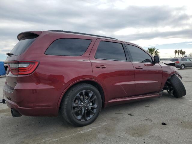  DODGE DURANGO 2023 Бургунді