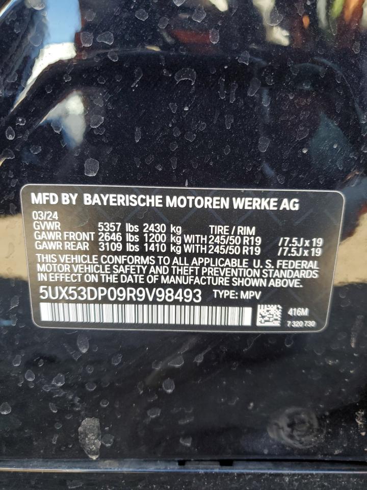 2024 BMW X3 - Image 13